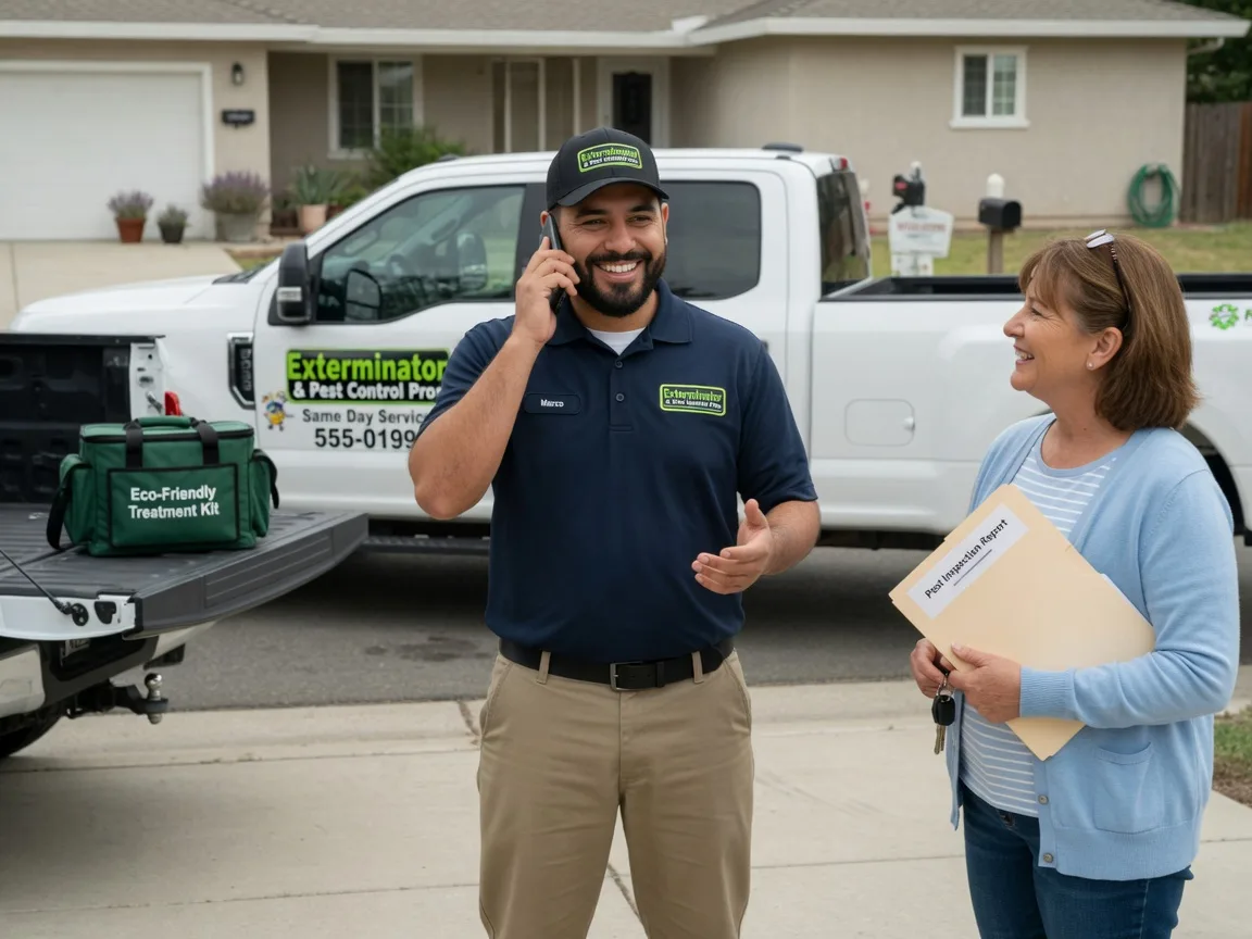 Emergency Pest Control Ellington, MO FAQs